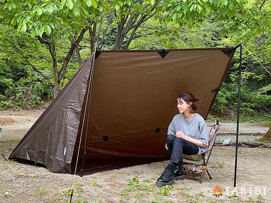 DD Hammocks（DDハンモック）】DDタープ3×3はSNSでも話題！機能的で