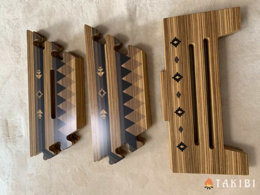 TheArth(ざぁ～ッス)】ヘキサテーブル「しま次郎ンドル」「しま美