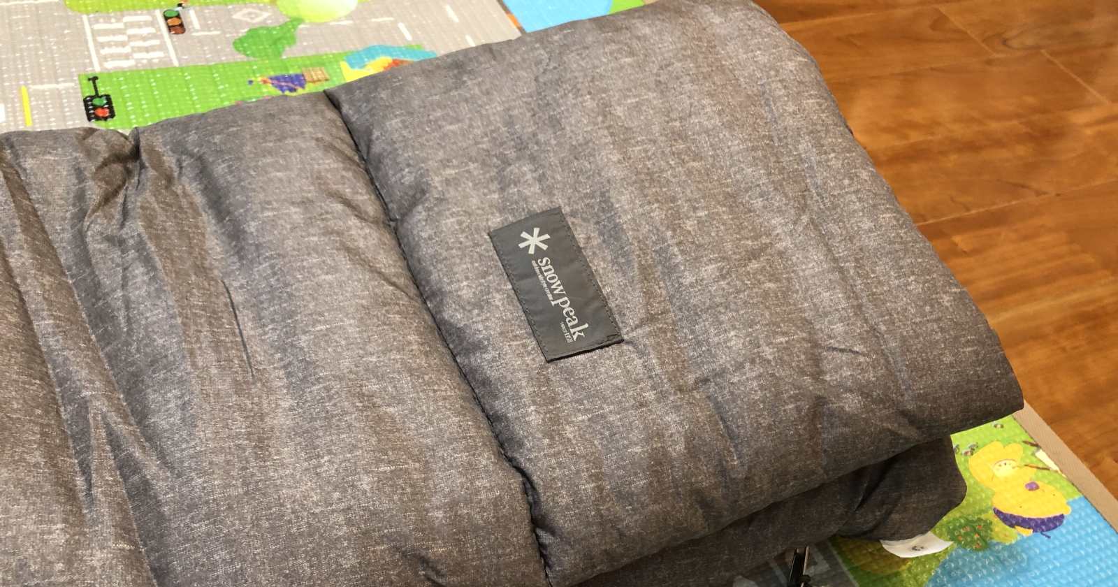 Snow Peak】SSシングルは3シーズン使えて便利な寝袋！機能的で扱い