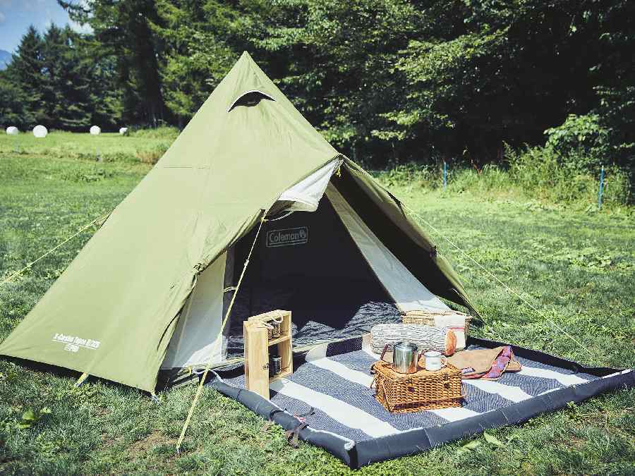 Coleman（コールマン）の新作テント&タープは自然に馴染むナチュラル