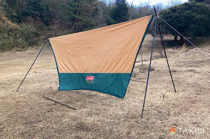 Coleman・XPヘキサタープ/MDX｜扱い楽々！｜TAKIBI（タキビ