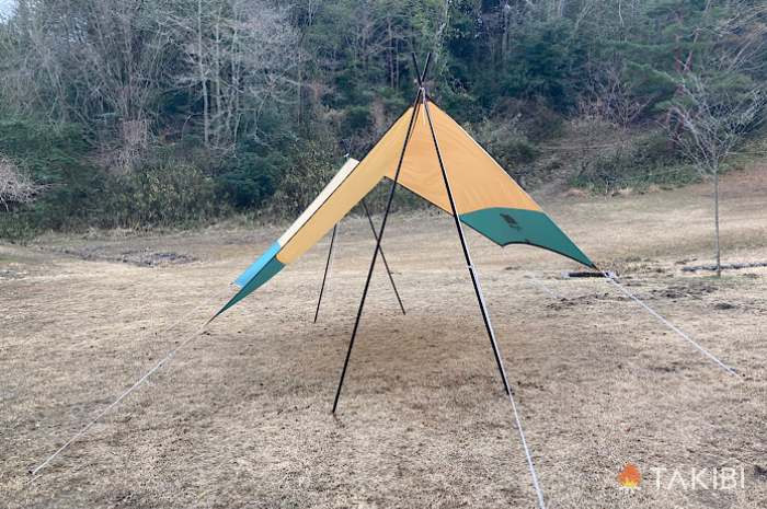 Coleman・XPヘキサタープ/MDX｜扱い楽々！｜TAKIBI（タキビ