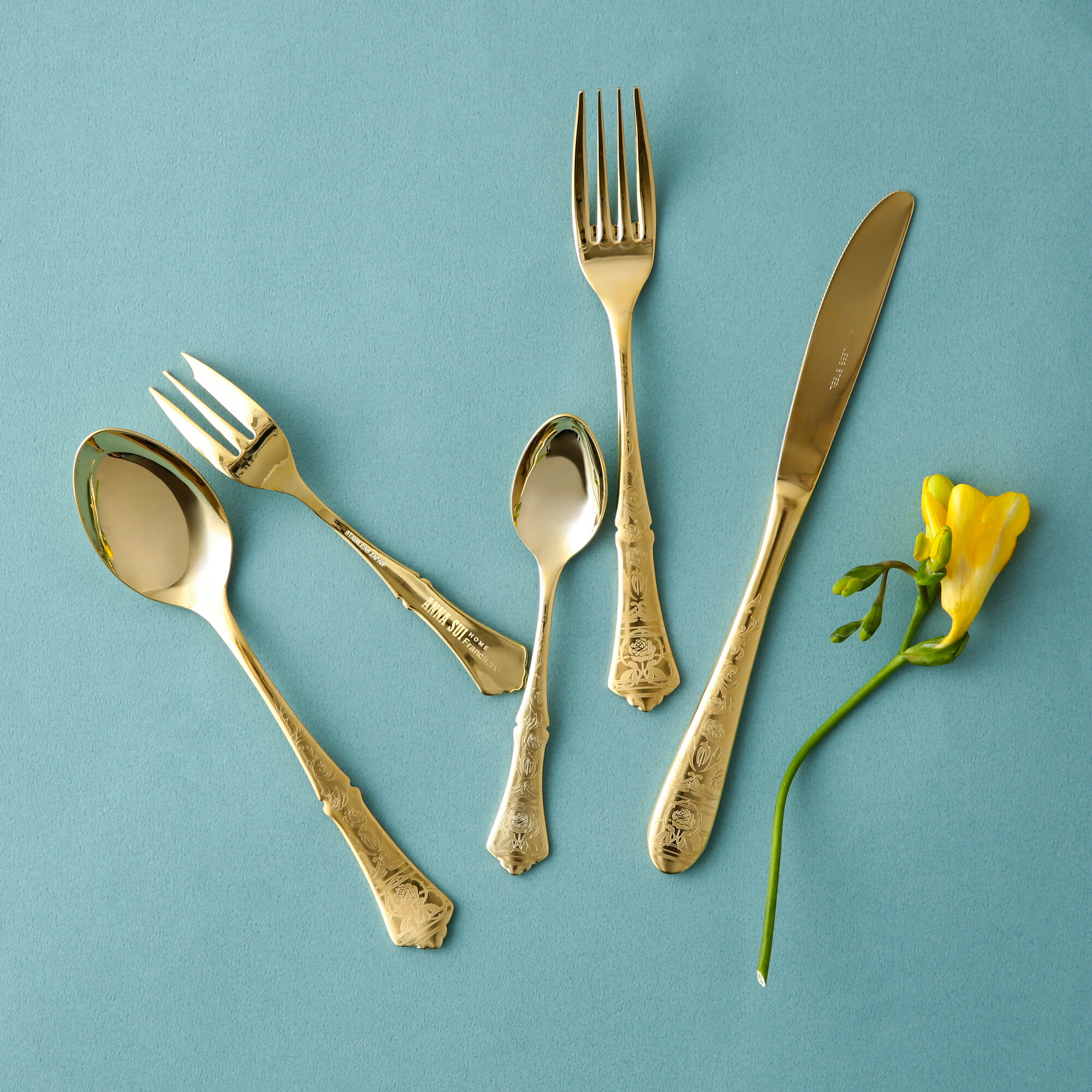 NEW】食卓が華やかになるANNASUIのカトラリー🌷 | フランフラン