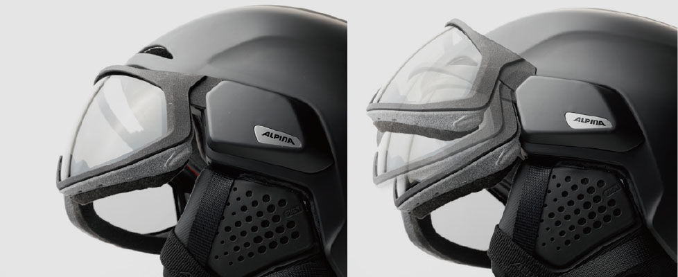 ALPINA(アルピナ)2023-2024NEWモデルのヘルメット・ゴーグル