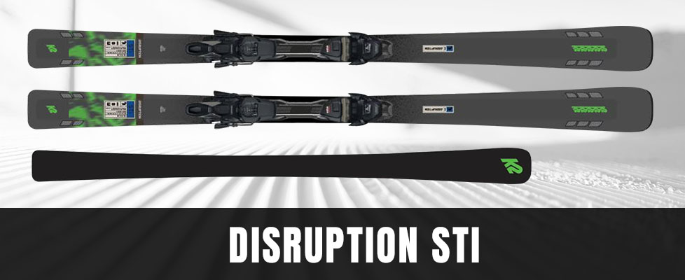 K2＜ケーツー＞2024-2025年NEWモデルスキー板はDISRUPTIONシリーズに注目！