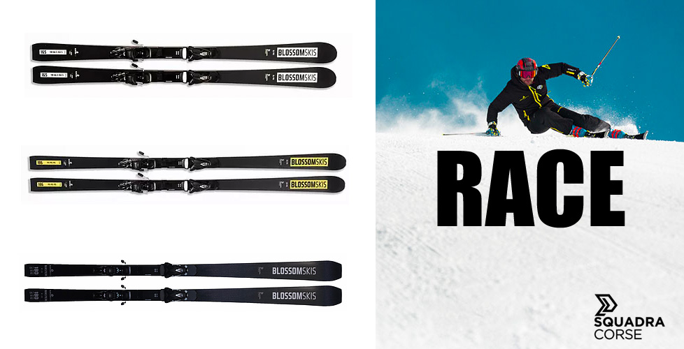 2021-2022 NEWモデル】Blossom(ブロッサム)スキーラインナップ！