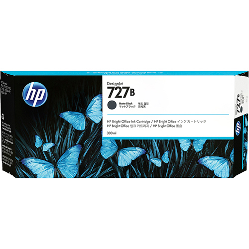 たのめーる】HP HP727B インクカートリッジ マットブラック 300mL