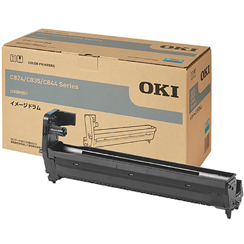 たのめーる】OKI イメージドラム シアン DR-C3BC 1個の通販