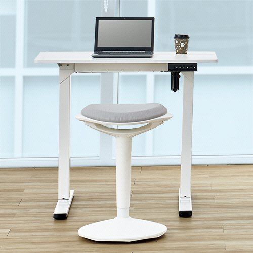 たのめーる】アスカ 電動昇降デスク メモリー付 幅850mm 天板・脚:白