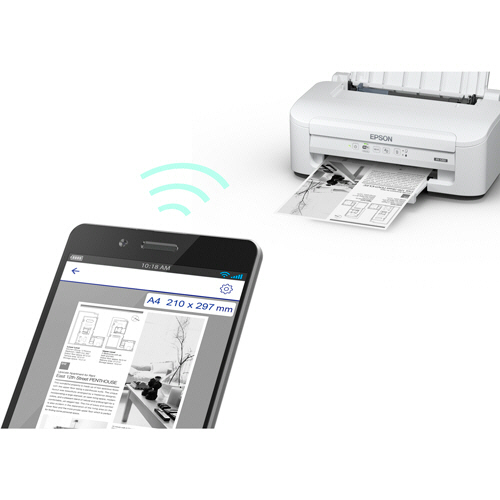 たのめーる】エプソン モノクロインクジェットプリンター コンパクト