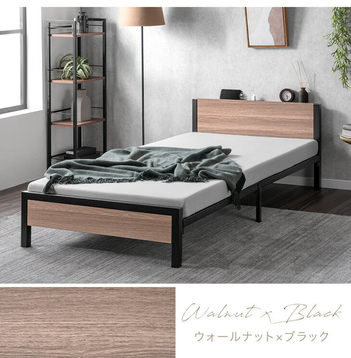 新発売記念プライス】［シングル］超スピード組立 ベッドフレーム 2