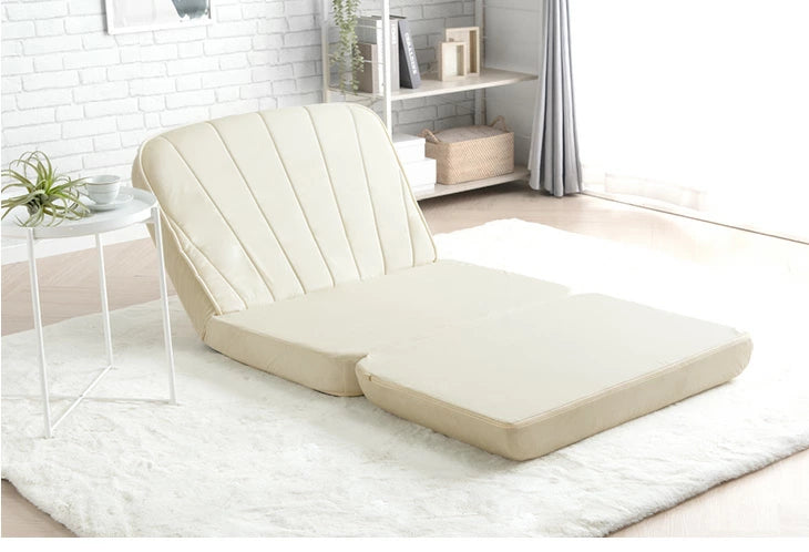 3way ソファベッド 幅89 コンパクト リクライニング ローソファ ソファ