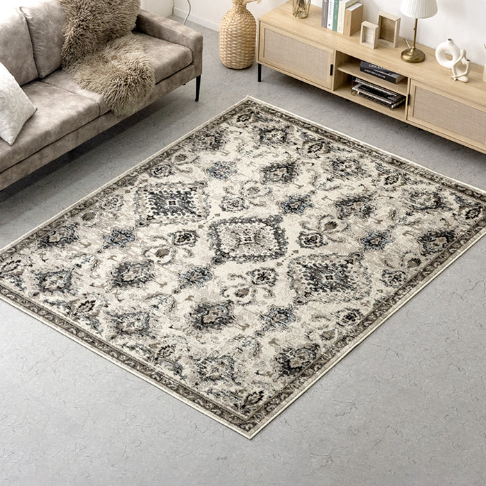 200×250］ウィルトン織 ラグ 3畳 高密度170万ノット ウィルトン