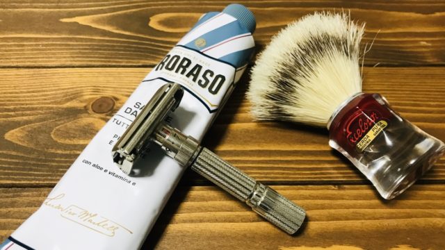 Gillette Fatboy レビュー 両刃カミソリでクラシックシェービング｜た