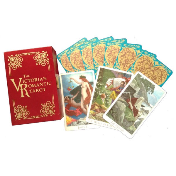 特別なヴィクトリアンロマンティックタロット