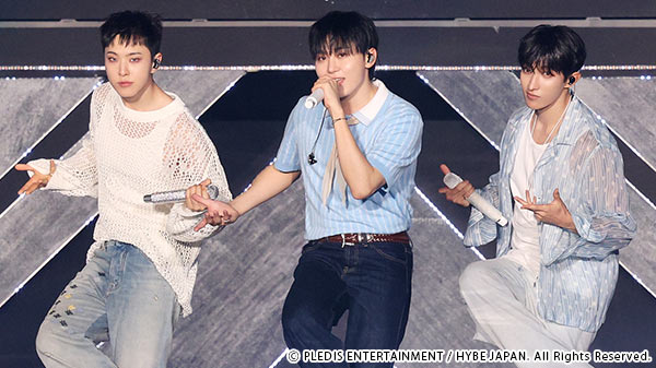 SEVENTEEN 2025 JAPAN FANMEETING 'HOLIDAY'｜音楽｜TBSチャンネル - TBS