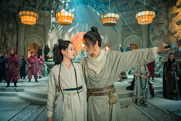 倚天屠龍記［いてんとりゅうき］～乱世に煌めく愛～DVD-BOX1 | TC