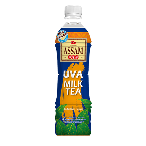 Assam Uva milk tea 530ml(Discontinue)-匯竑國際｜振羽飛越世界，每個