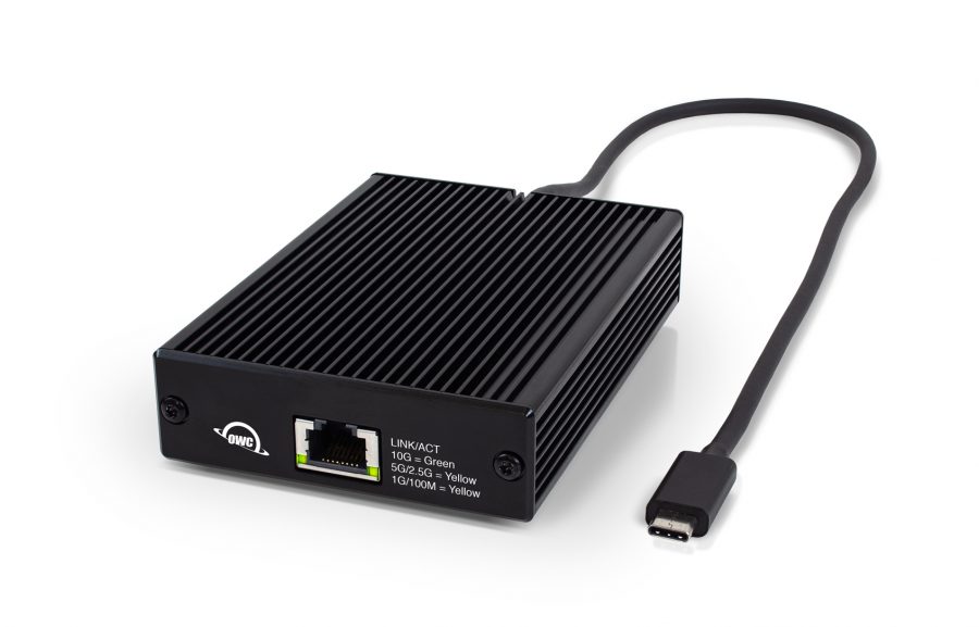 OWC Thunderbolt 3 10G Ethernet Adapter | Thunderbolt Technology