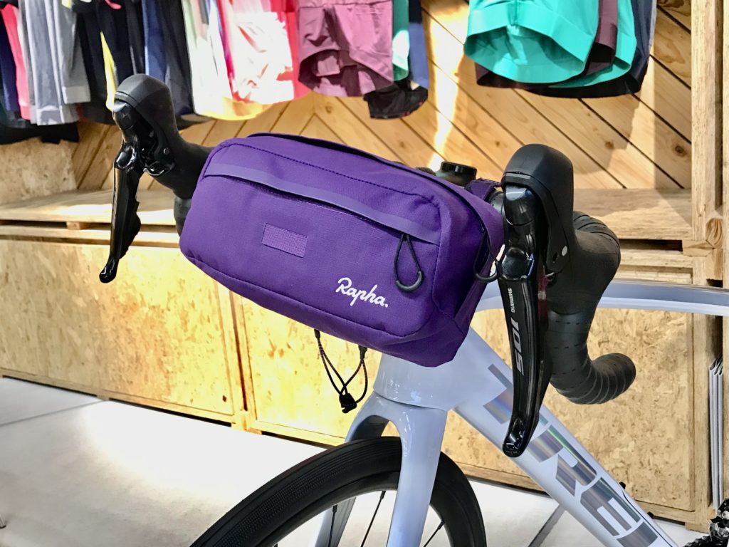 Canyon ハンドルバーバッグ＋フレームバッグ＋rapha ステムバッグ