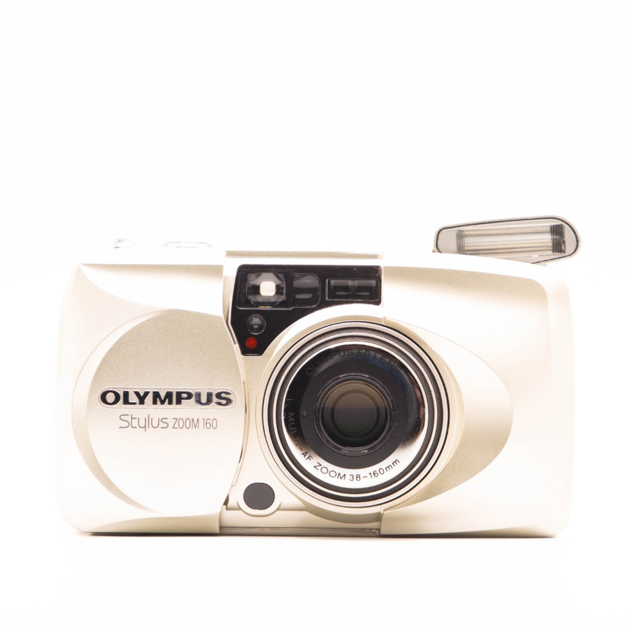 Olympus MJU Stylus Zoom 160 | 35mm Film Camera | The 35mm Club