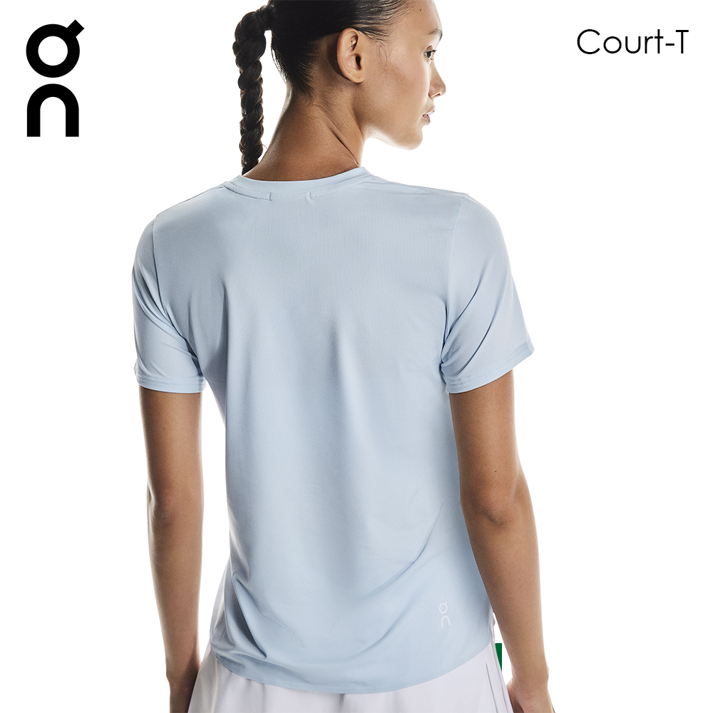 On | Court-T W (Arctic)｜THE CLUBHOUSE｜福岡のテニスショップ - On