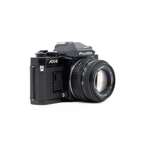 Fujica AX-5 & Fujinon 50mm f/1.6 - Film Camera