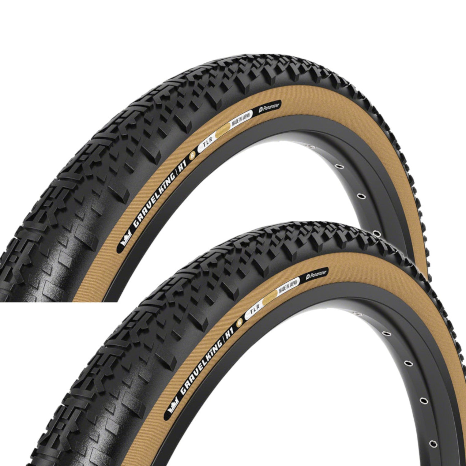 Panaracer GravelKing X1 R TLR 700c Tubeless Race Tire Amberwall