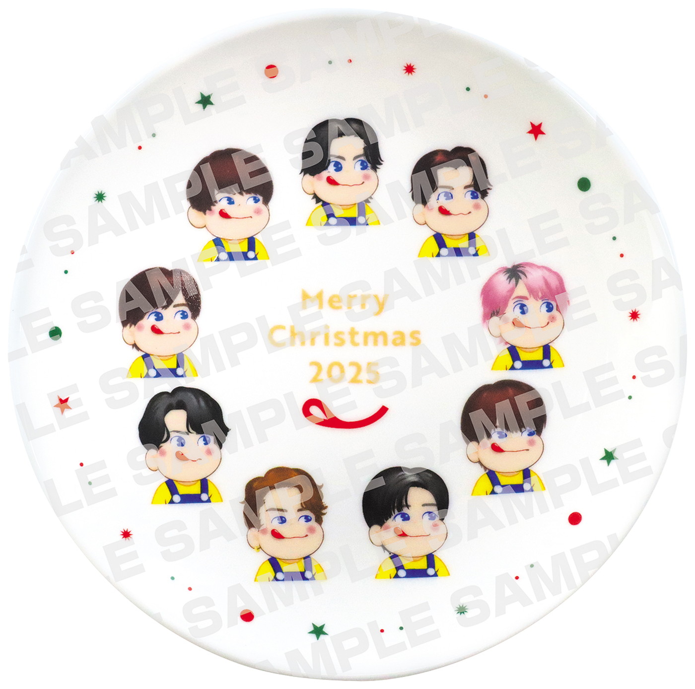 Snow Manがペコちゃんに扮したイラストで登場！不二家オリジナル