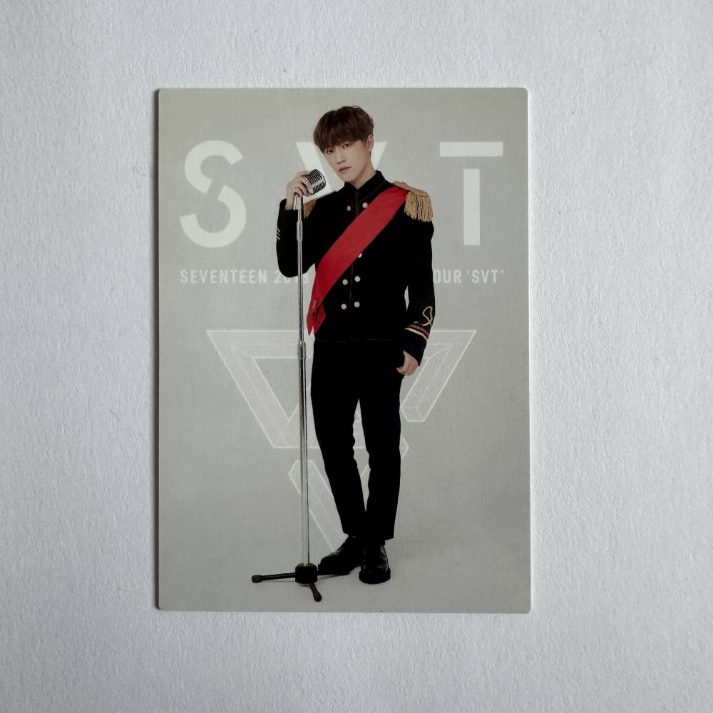 SEVENTEEN 2018 JAPAN ARENA TOUR 'SVT' TRADING CARD SET - DINO