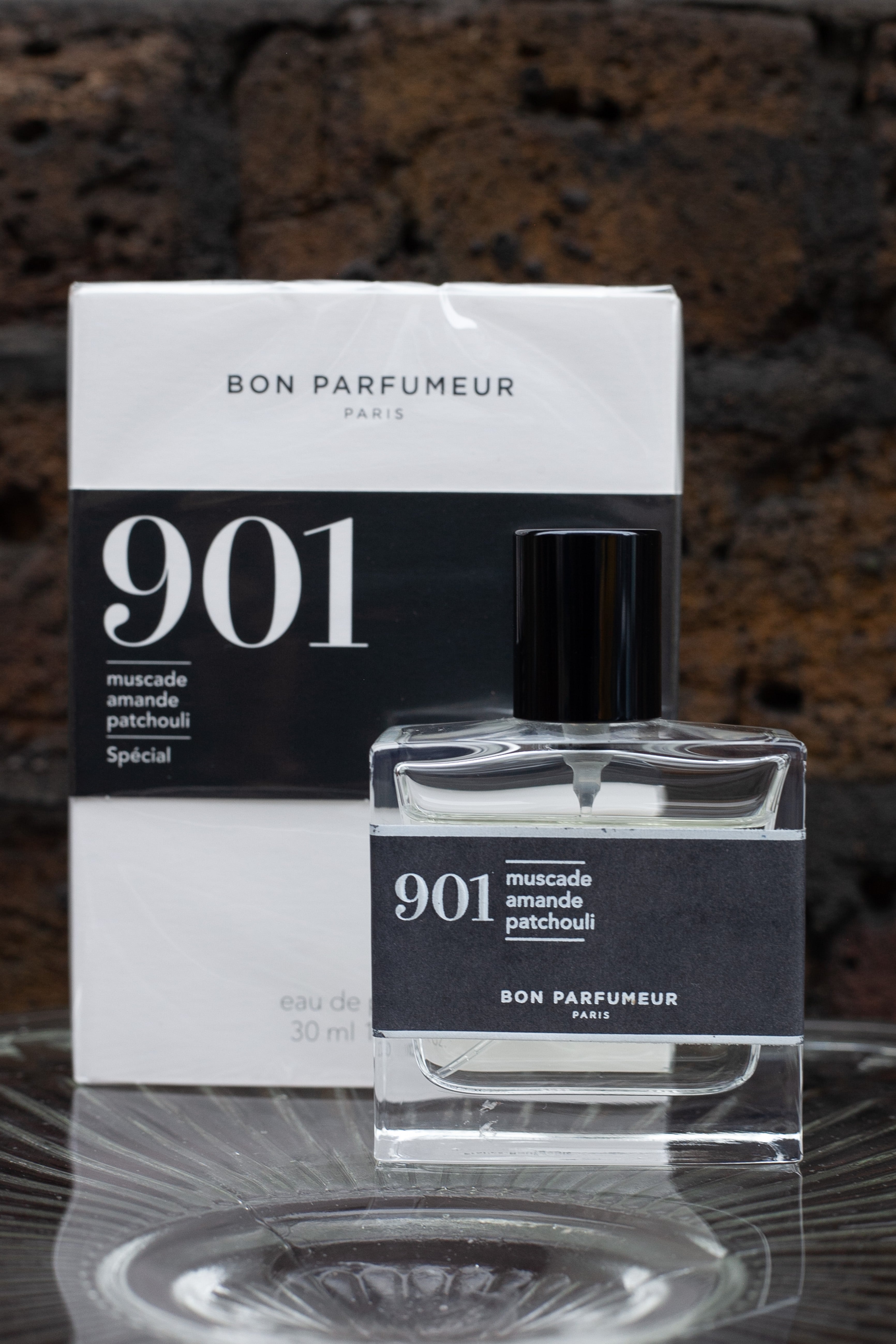 Bon Parfumeur 901 Perfume Nutmeg, Almond, & Patchouli Eau de