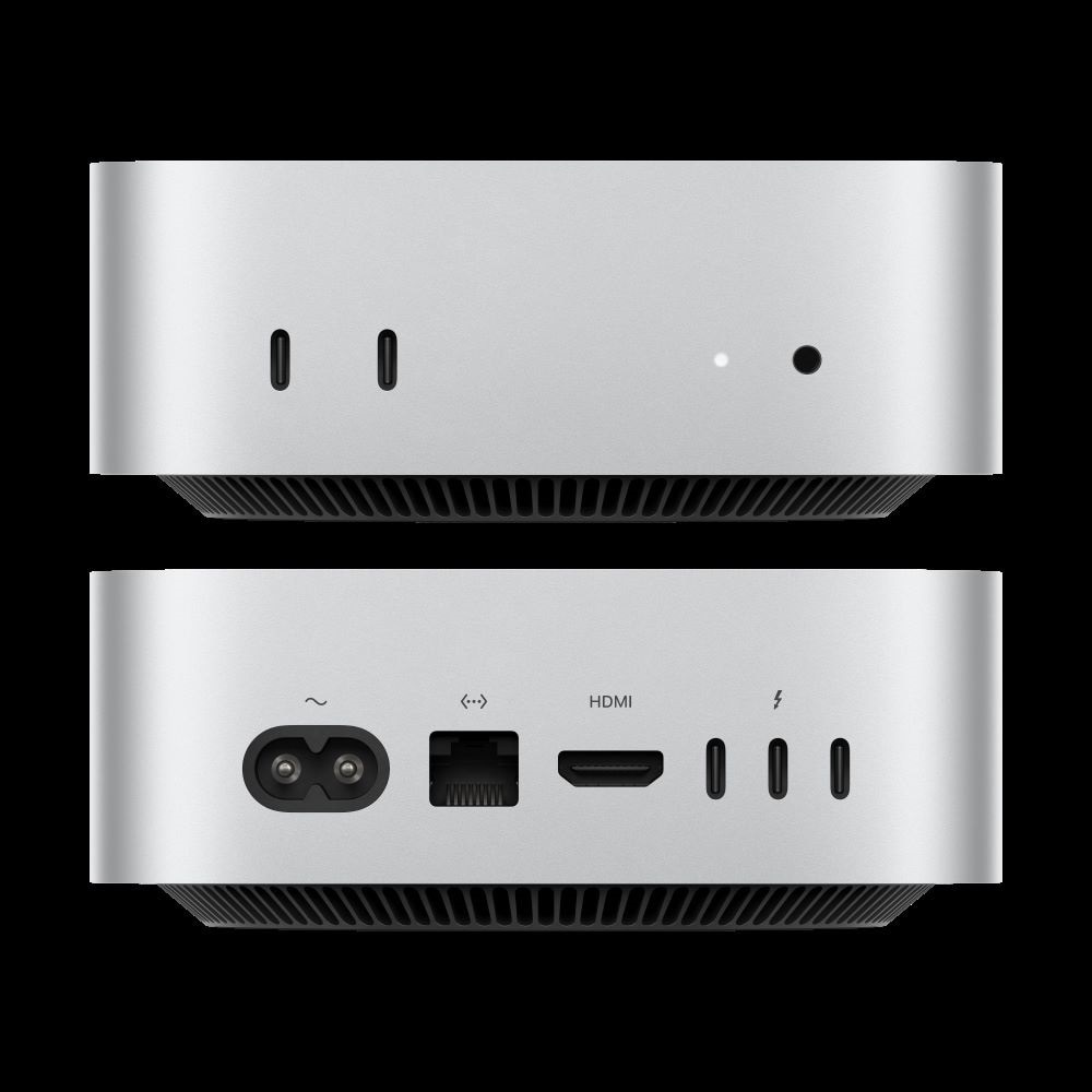 Apple - Mac mini Desktop - M4 chip - Built for Apple Intelligence