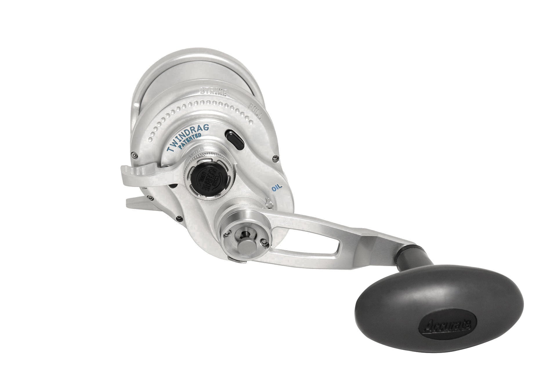 ACCURATE Boss Extreme 2-Speed Conventional Reel