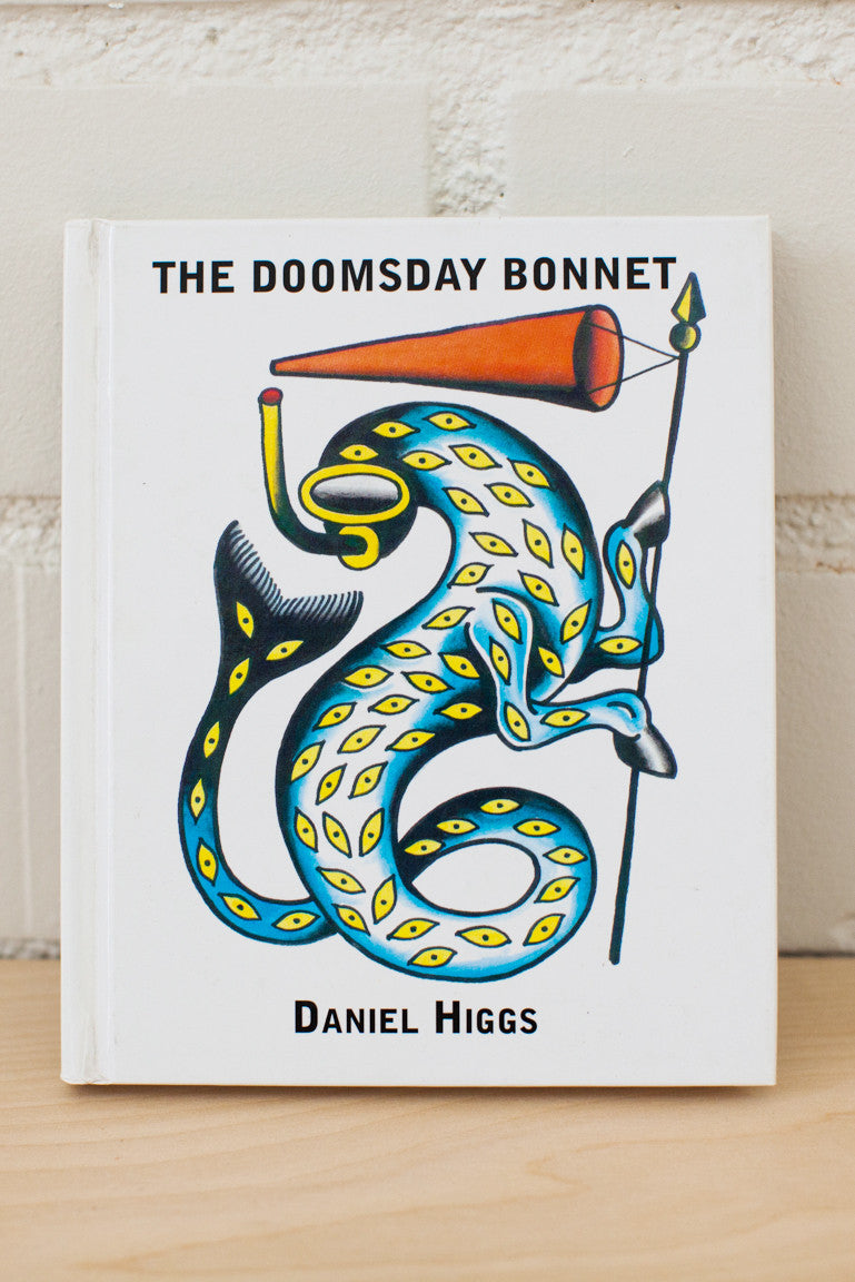 アート・デザイン・音楽 DANIEL HIGGS THE DOOMSDAY BONNET The