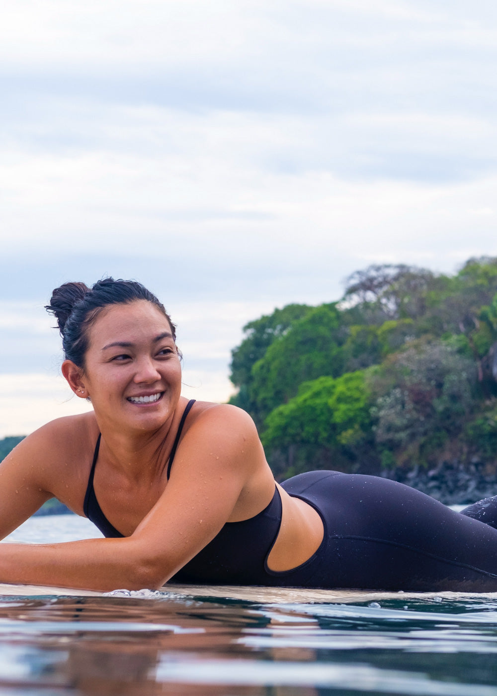 Dara Surf Suit - Black (RC-Skin) - Seea