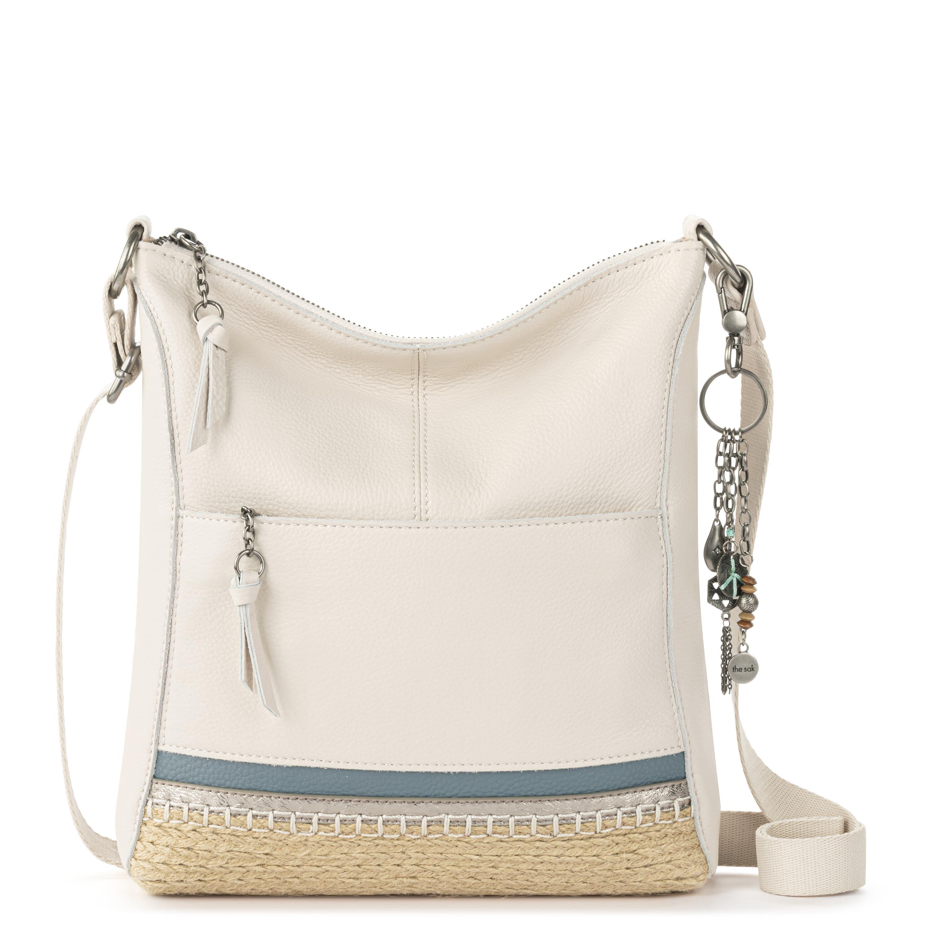 Lucia Crossbody Bag in Coastal Block Espadrille Leather – The Sak