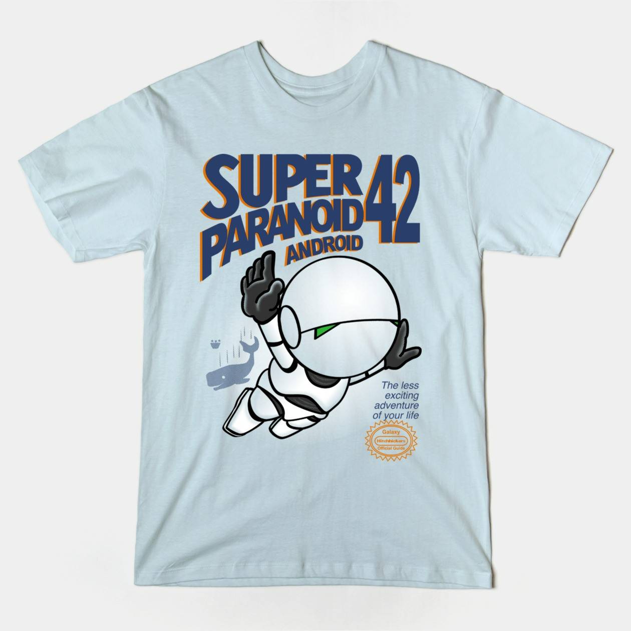 SUPER PARANOID ANDROID T-Shirt - The Shirt List