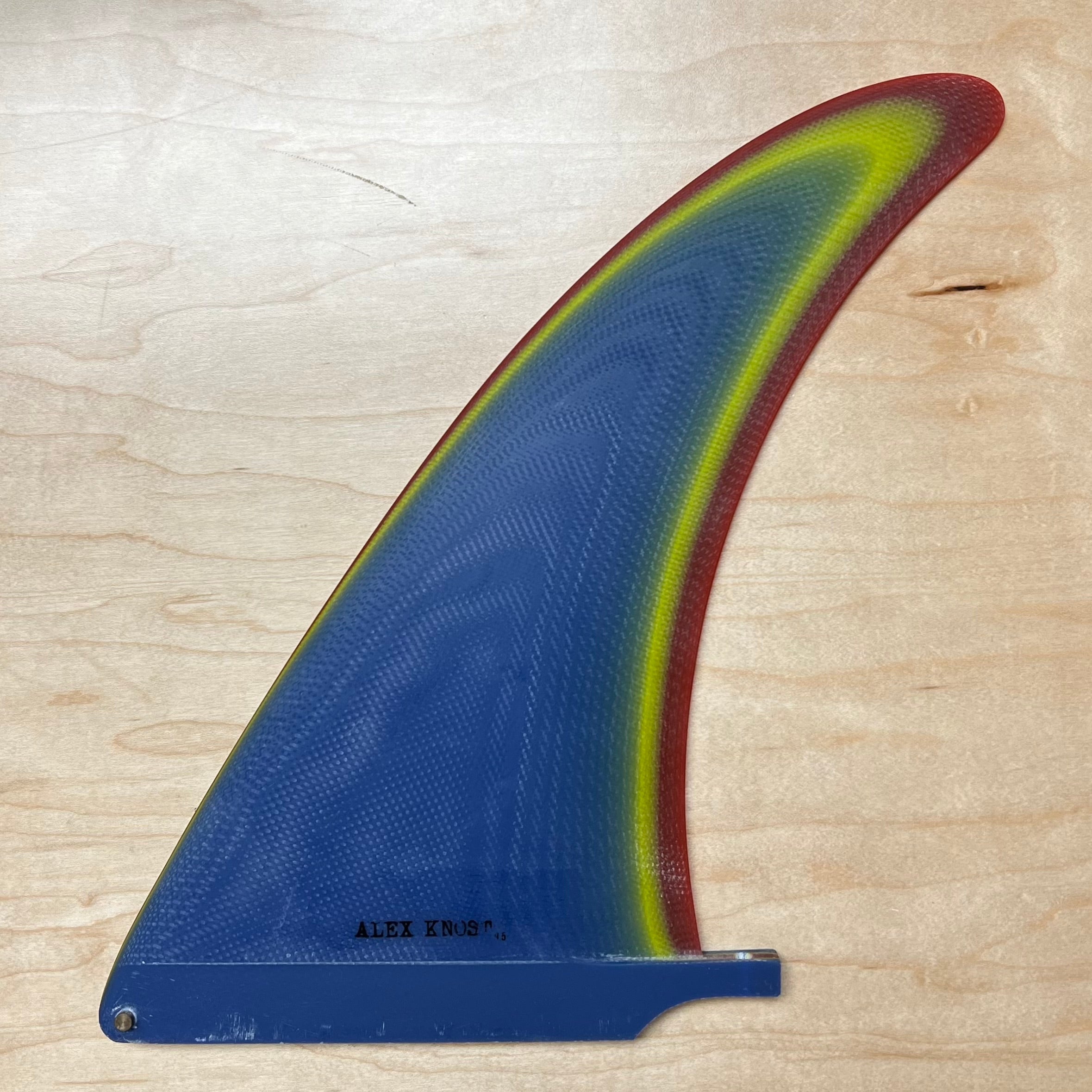 サーフィン・ボディボード Rare ! Kumano fin system Alex Knost 9.75