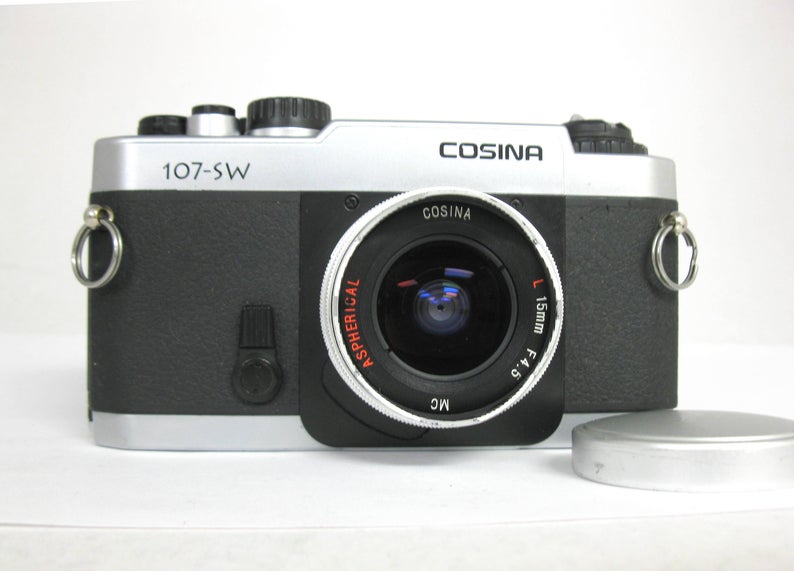 Now's Your Chance to Grab an Extremely Rare Cosina 107-SW