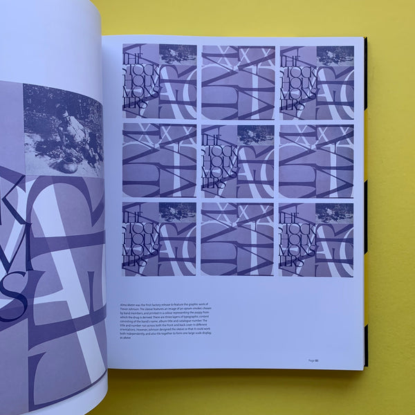 Factory Records: The Complete Graphic Album – The Print Arkive