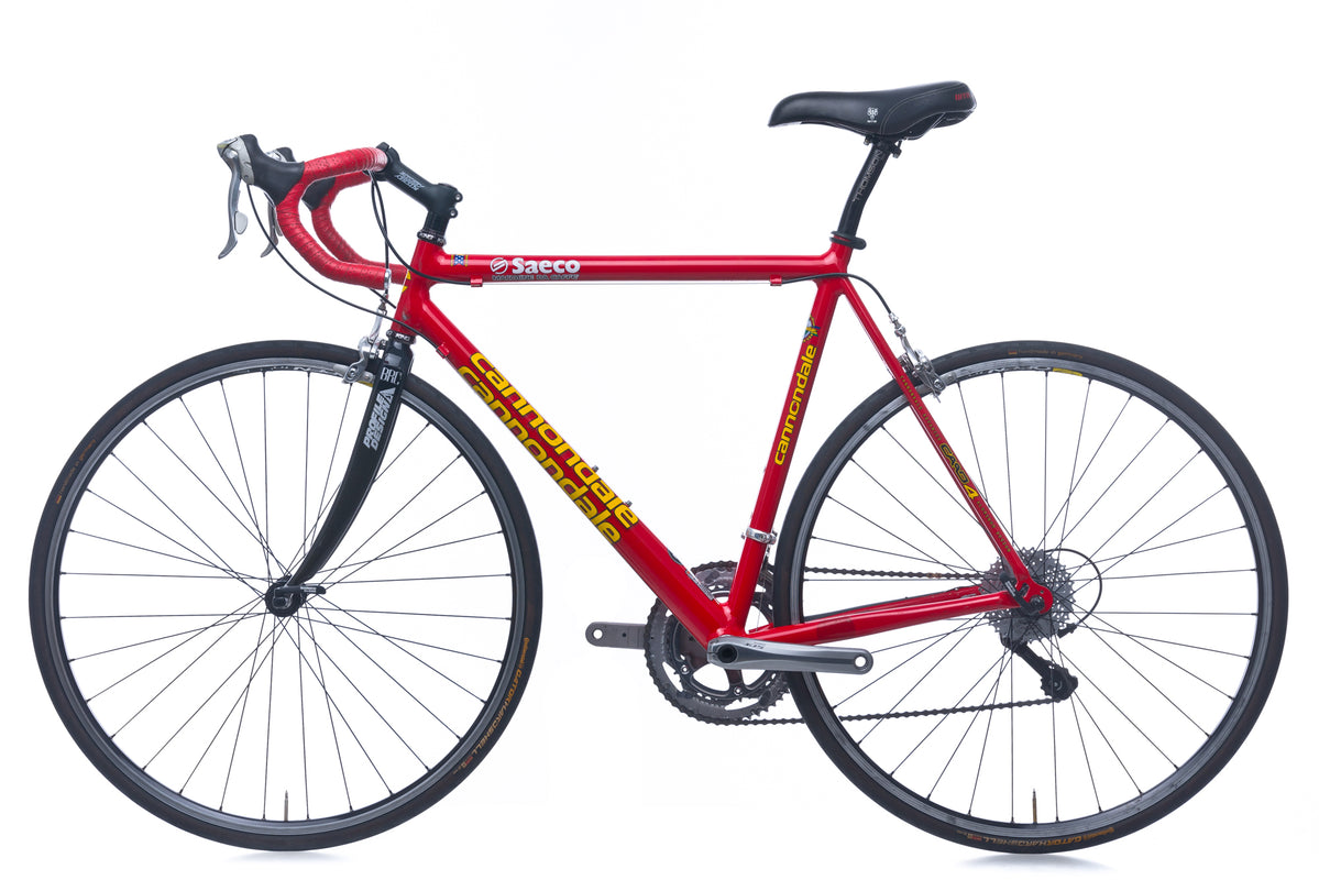 Cannondale Team Saeco CAAD4 54cm Bike - 2000 | The Pro's Closet