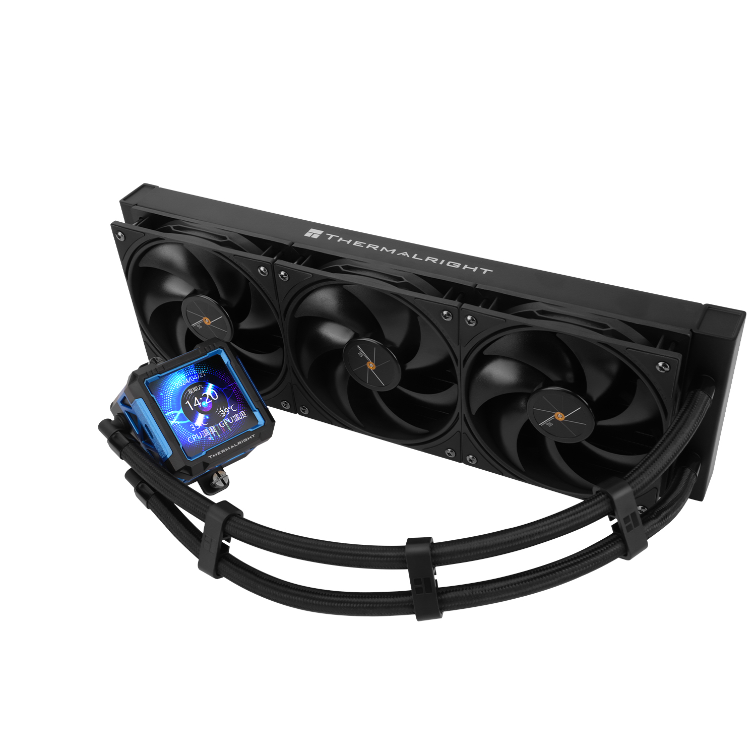 Frozen Warframe PRO 360 BLACK – Thermalright