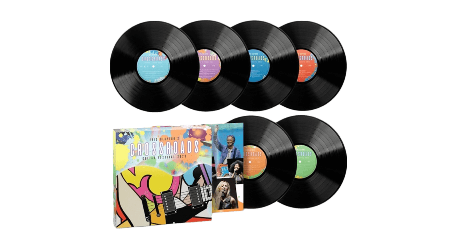 Vinyl | Eric Clapton | Crossroads Guitar Festival 2023