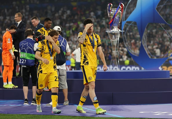 昨季CL決勝でPSGに0-5で負けたところからの復活劇 インテルは新監督