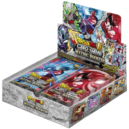 DRAGON BALL SUPER TCG: MYTHIC BOOSTER BOX [MB-01] (Sealed) | Toy