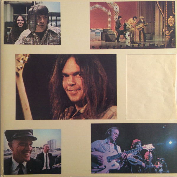 Neil Young / 過去への旅路 日本盤LP Neil Young / Journey Through