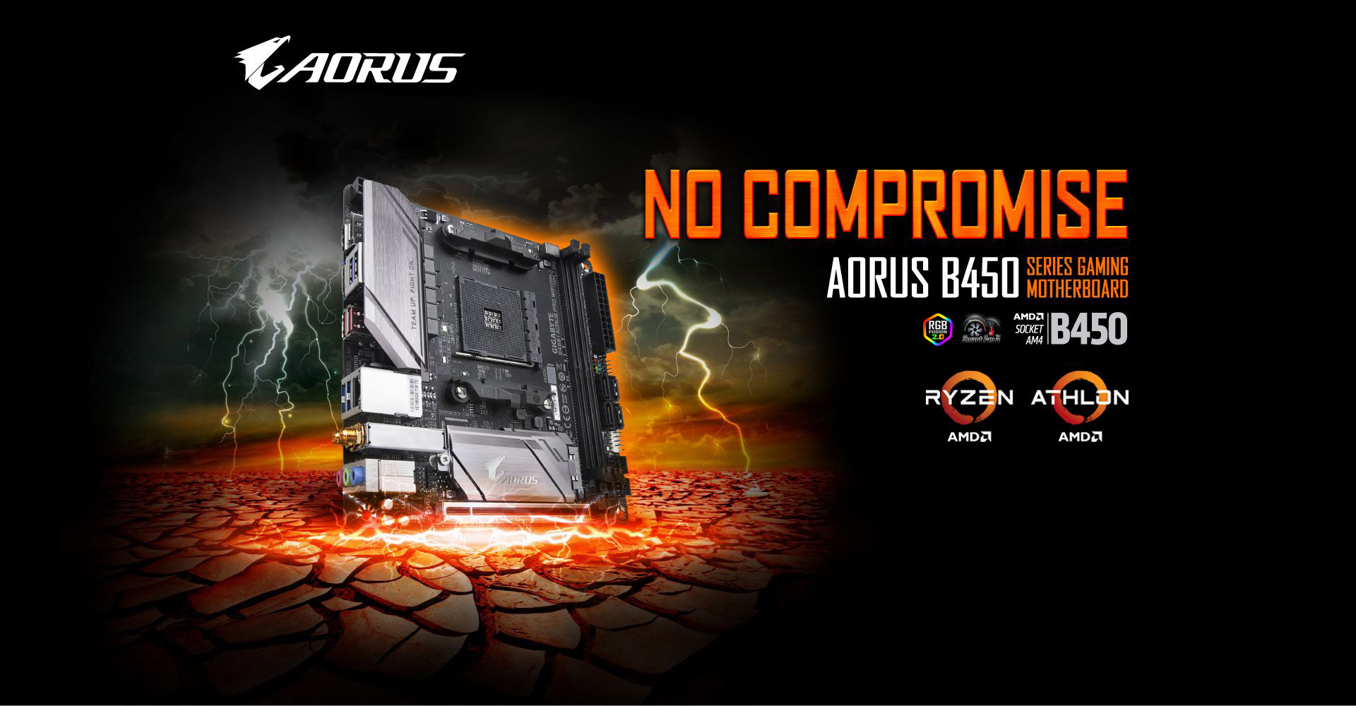 Buy Gigabyte B450 I AORUS PRO WIFI Mini ITX Best Price in India