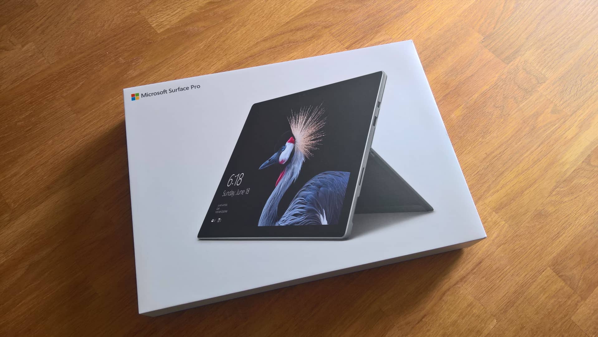 First impressions on the Surface Pro 2017 - Thomas Maurer