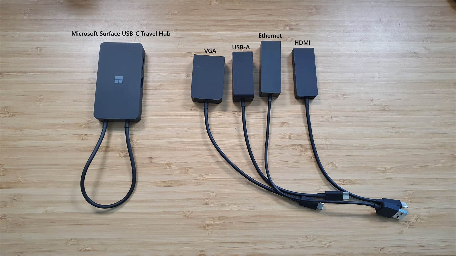Microsoft Surface USB-C Travel Hub Mini Review - Thomas Maurer