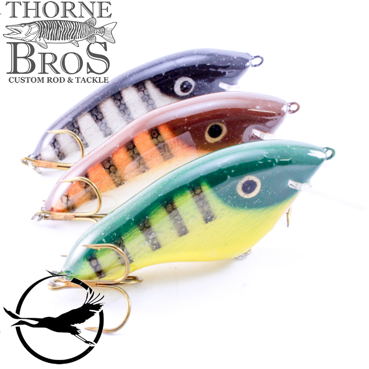 Crane 105 Balsa Wood Crankbait